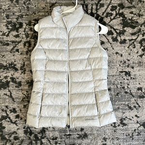 Womens Eddie Bauer vest. Size XS. Like new.